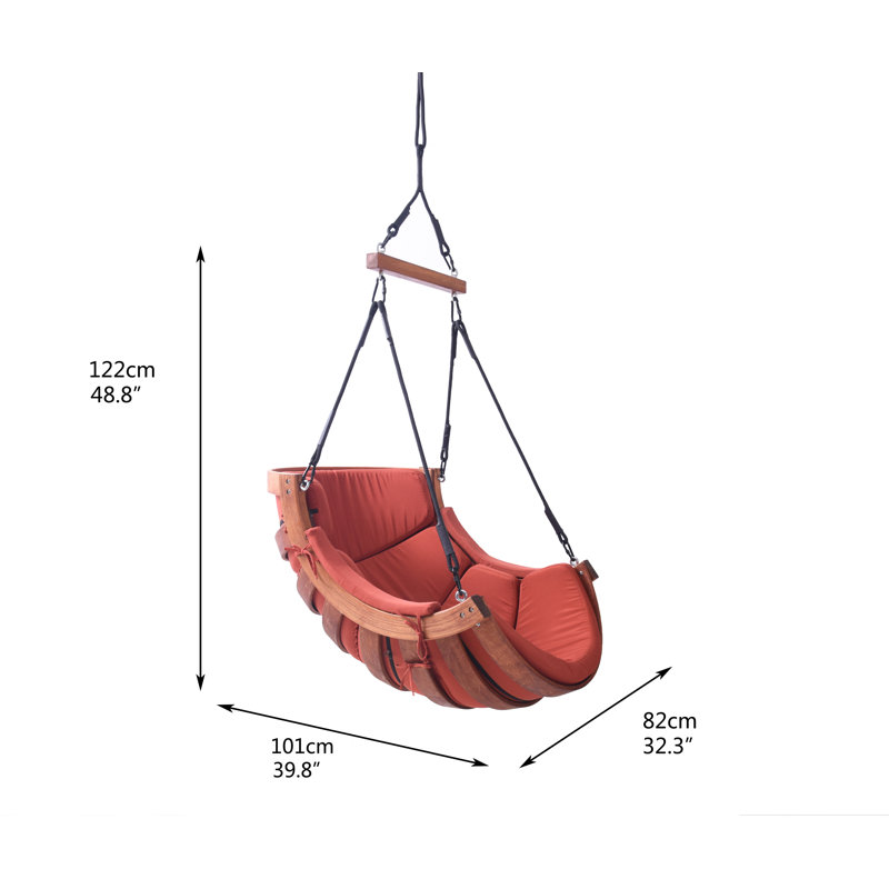 Tybori Porch Swing | Wayfair